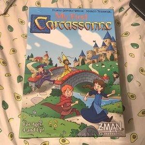 My First Carcassonne, board game for kids